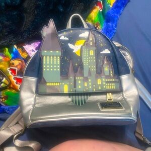 Harry Potter Hogwarts Castle Loungefly Mini Backpack